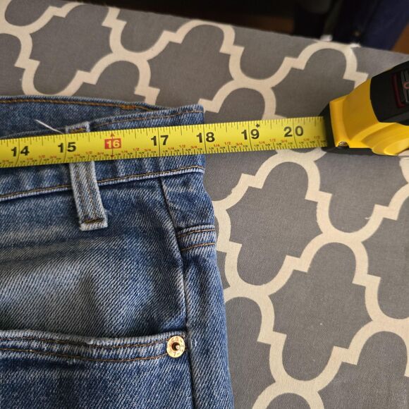 Vintage Levis 517 Jeans Mens 38x32 Denim Bootcut Orange Tab Made in USA 80s - Picture 14 of 16